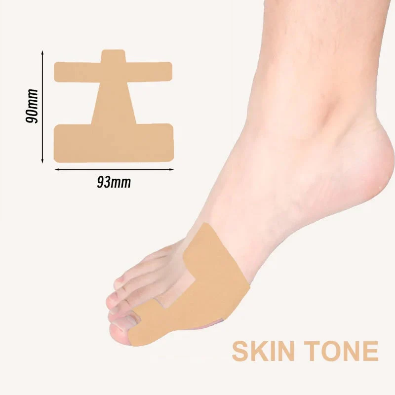 🔥LAST DAY 50% OFF - 👣Pre-cut Hallux Valgus Corrector Kinesiology Tape - Image 9