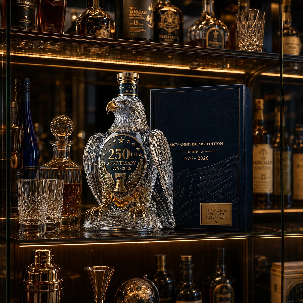 🔥 Flash Sale-50% Off 🦅250th Anniversary Commemorative Bottle - Image 5