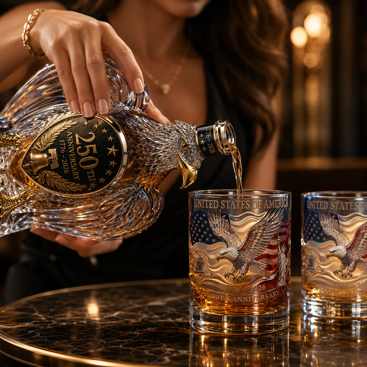 🔥 Flash Sale-50% Off 🦅250th Anniversary Commemorative Bottle - Image 6