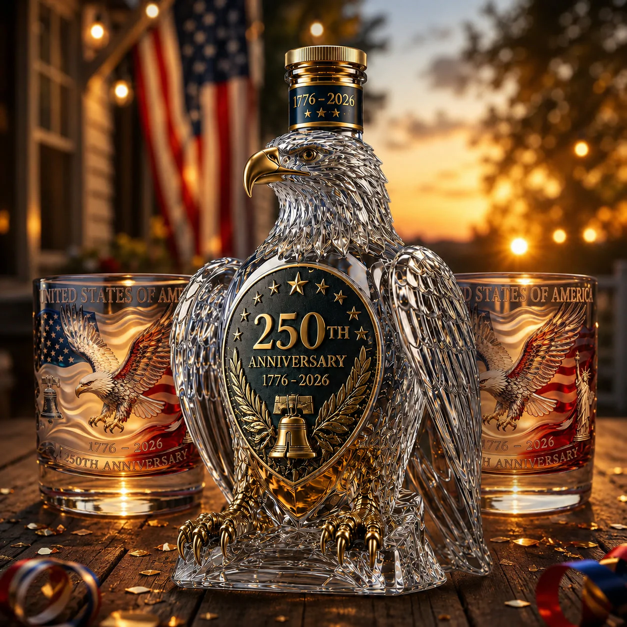 🔥 Flash Sale-50% Off 🦅250th Anniversary Commemorative Bottle - Image 7