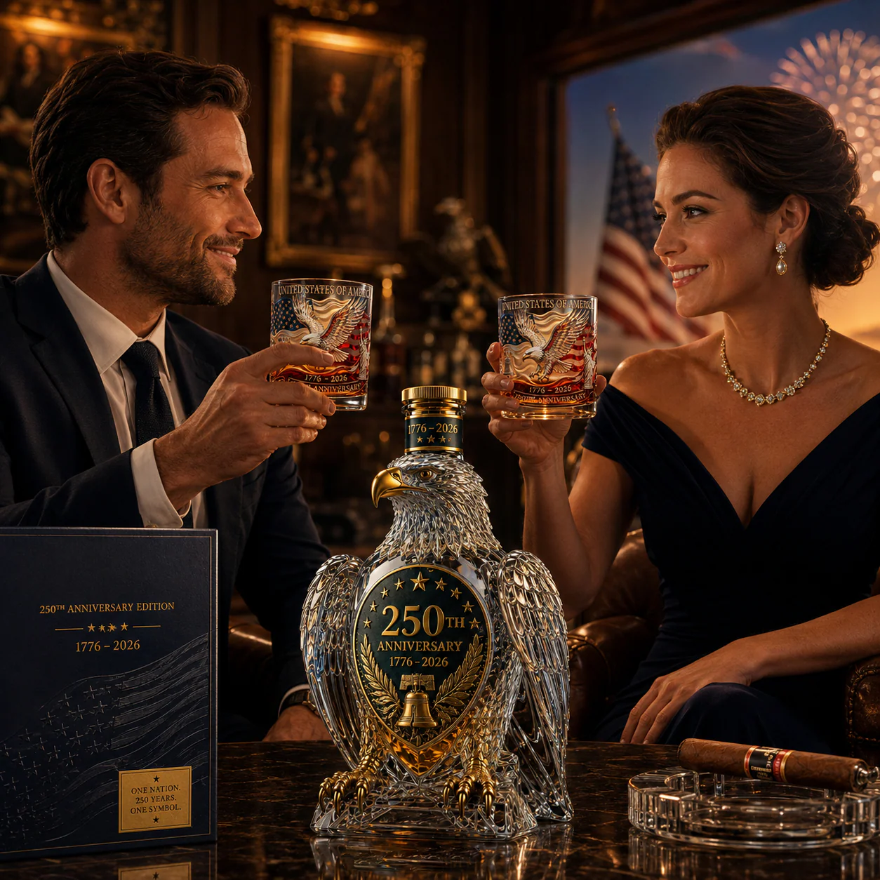 🔥 Flash Sale-50% Off 🦅250th Anniversary Commemorative Bottle - Image 8