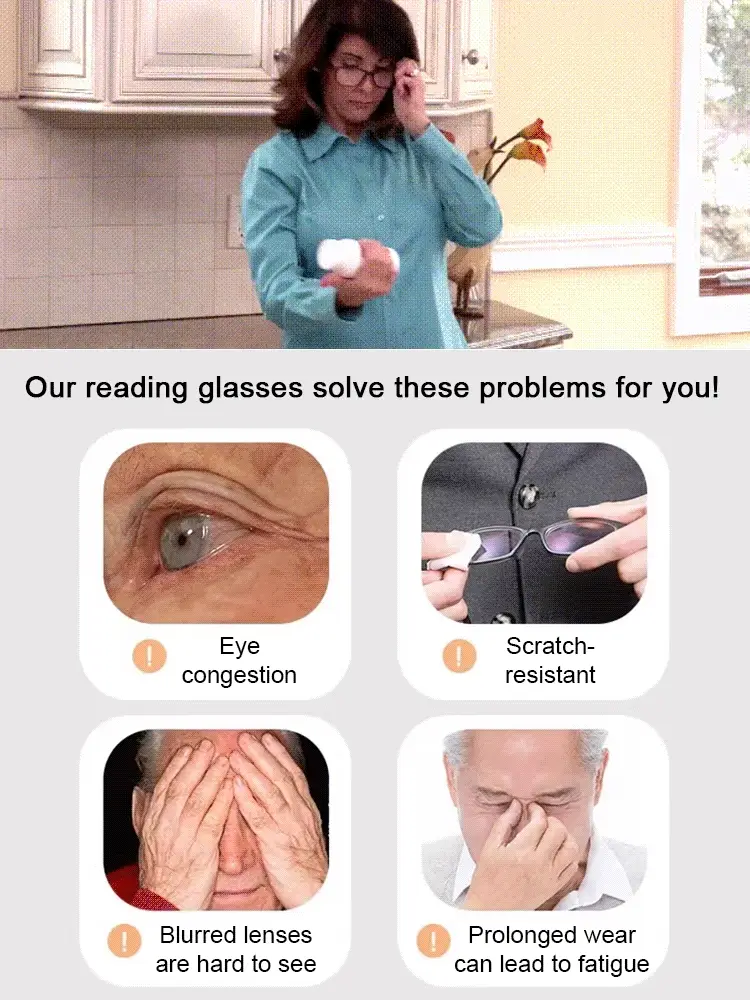 🌎Ends Today: 70% OFF!🔥👓Ultra Light Anti Blue Presbyopic Glasses✨ - Image 2
