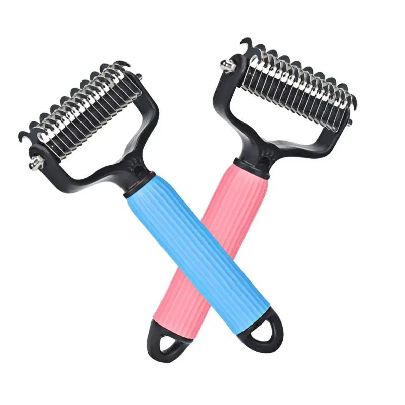 🐾🏆 Professional Deshedding Tool For Dogs And Cats – Gentle On Skin, Efficient Grooming & Comfortable Grip Design ✂️ - Image 2