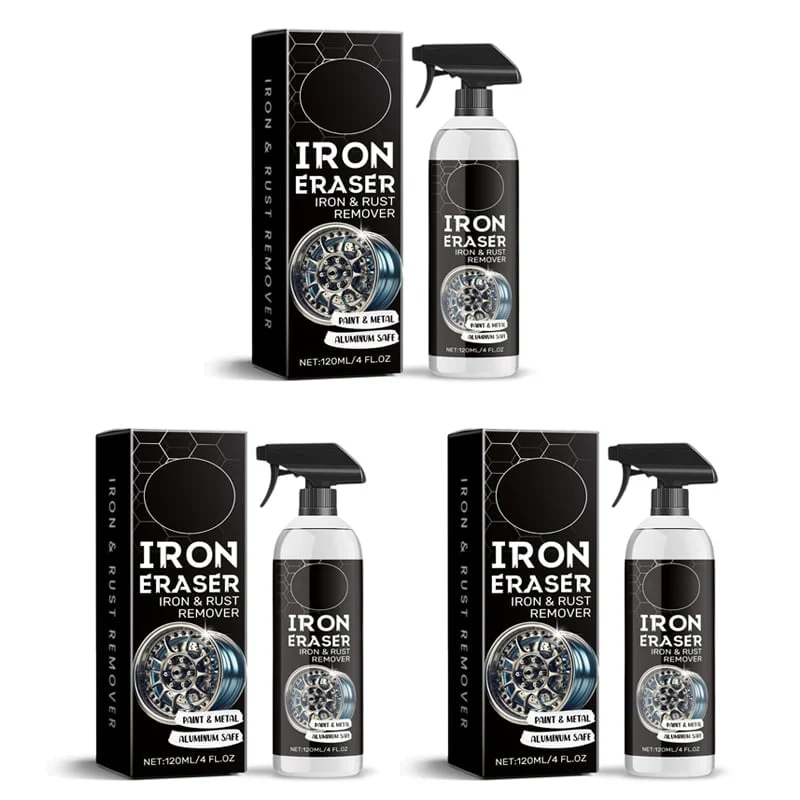 Professional Grade Car Rust & Iron Remover - Image 2