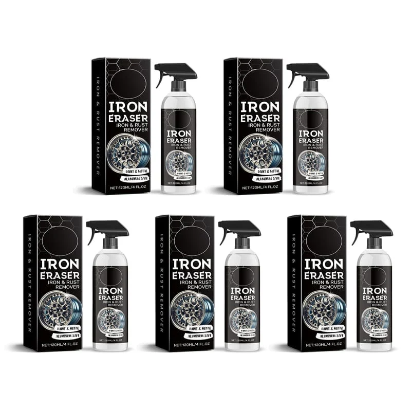 Professional Grade Car Rust & Iron Remover - Image 3