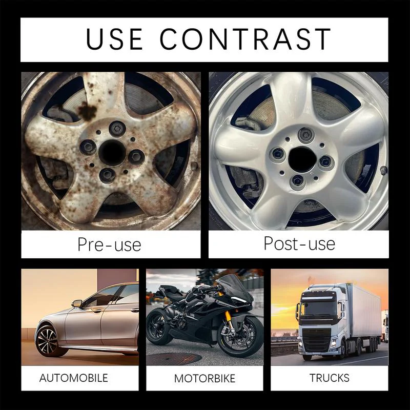 Professional Grade Car Rust & Iron Remover - Image 4