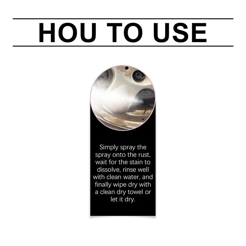 Professional Grade Car Rust & Iron Remover - Image 7