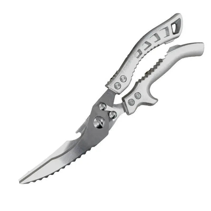 Stainless Steel Bone-Cut Kitchen Scissors
