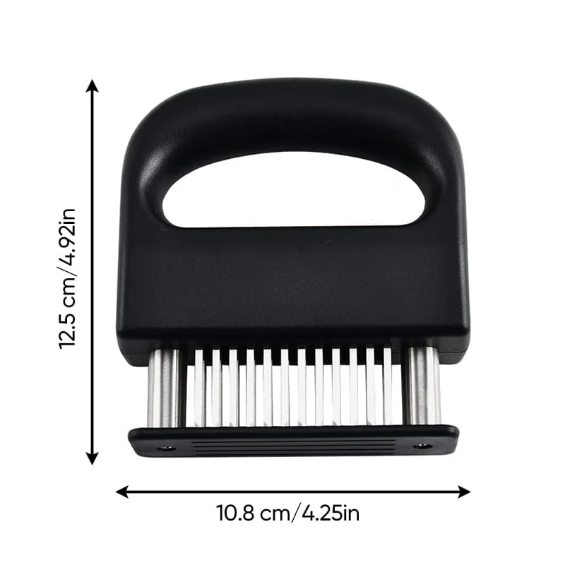 Professional Spring-Loaded Meat Tenderizer
