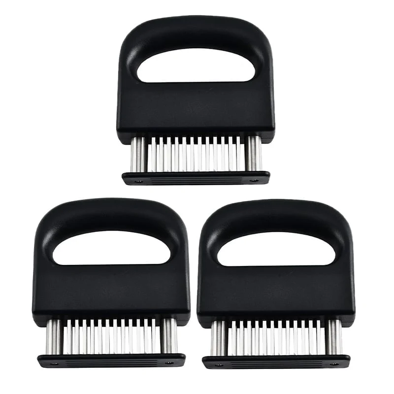 Professional Spring-Loaded Meat Tenderizer - Image 2