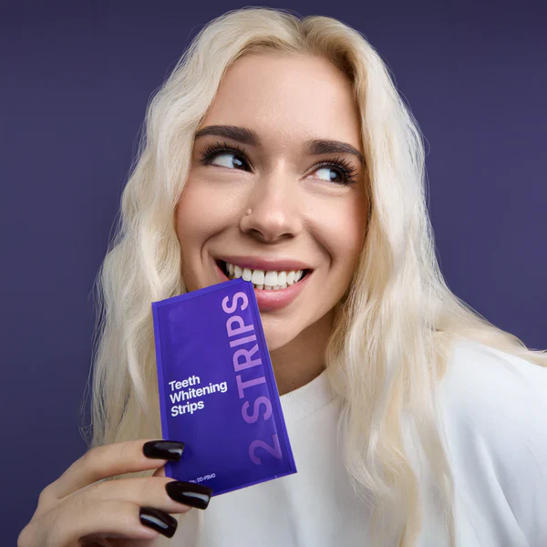 Tiktrove Purple Teeth Whitening Strips - Image 2