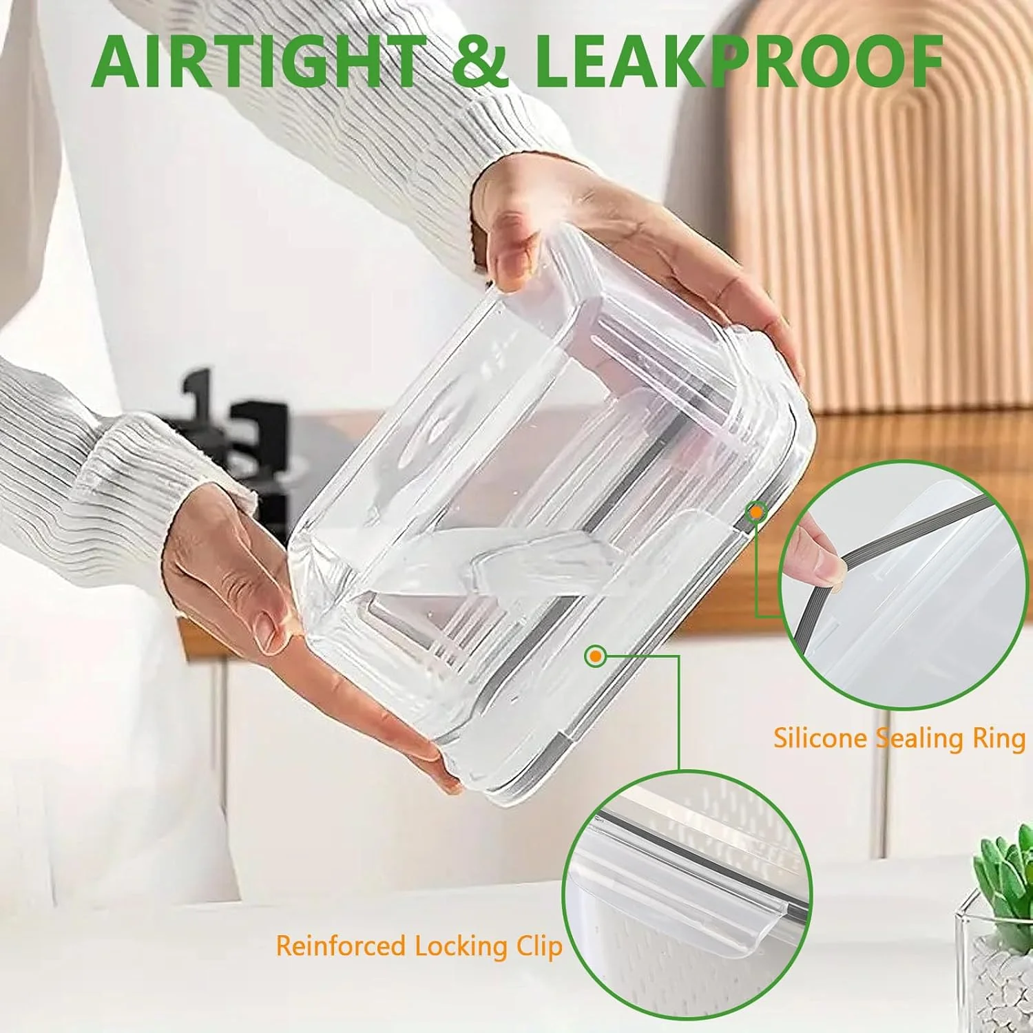 🍓🥰 Refrigerator Food Storage Containers – Keep Fruits Fresh - Image 10