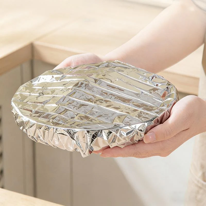Reusable Aluminum Foil Food Covers - Image 2
