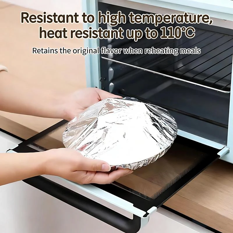 Reusable Aluminum Foil Food Covers - Image 4