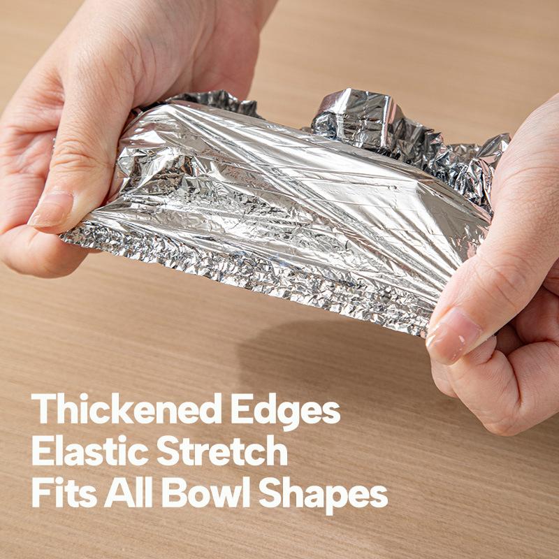 Reusable Aluminum Foil Food Covers - Image 5