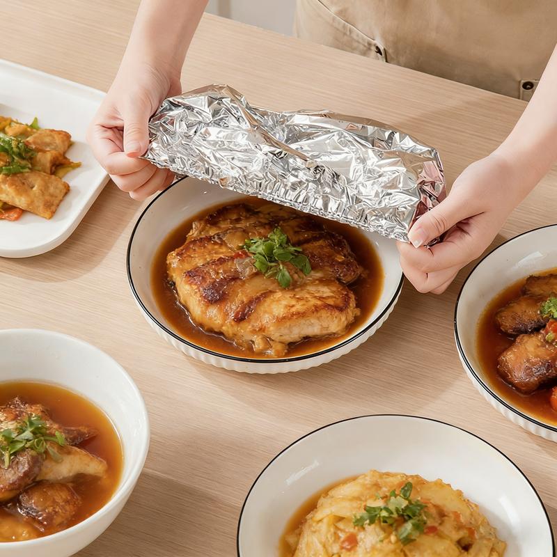 Reusable Aluminum Foil Food Covers - Image 7