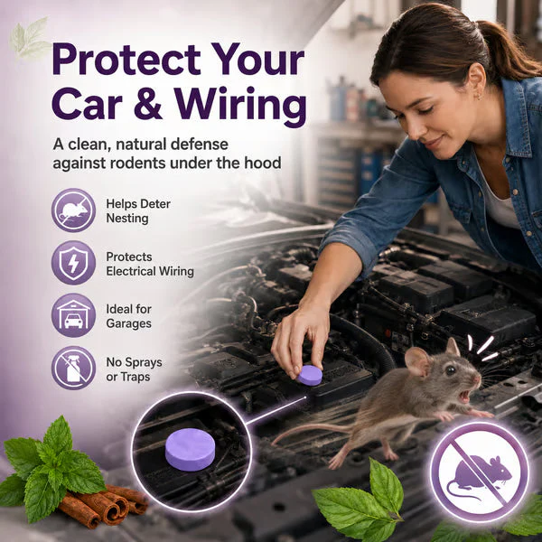 All-Natural Peppermint & Cinnamon Pest & Rodent Repellent Pucks - Image 4