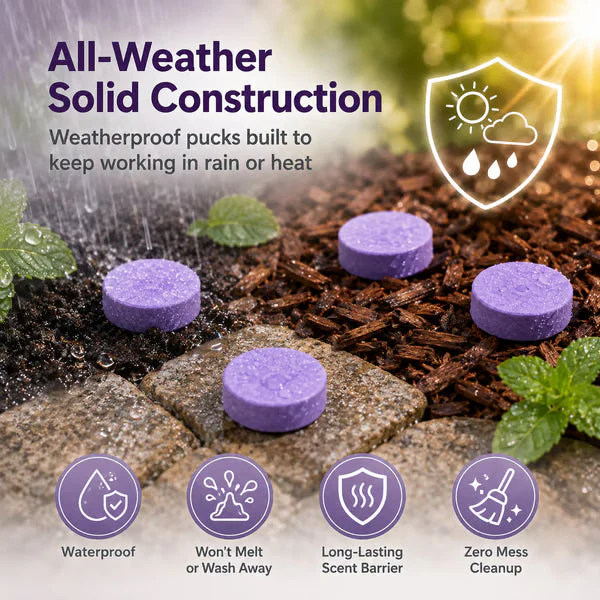 All-Natural Peppermint & Cinnamon Pest & Rodent Repellent Pucks - Image 6