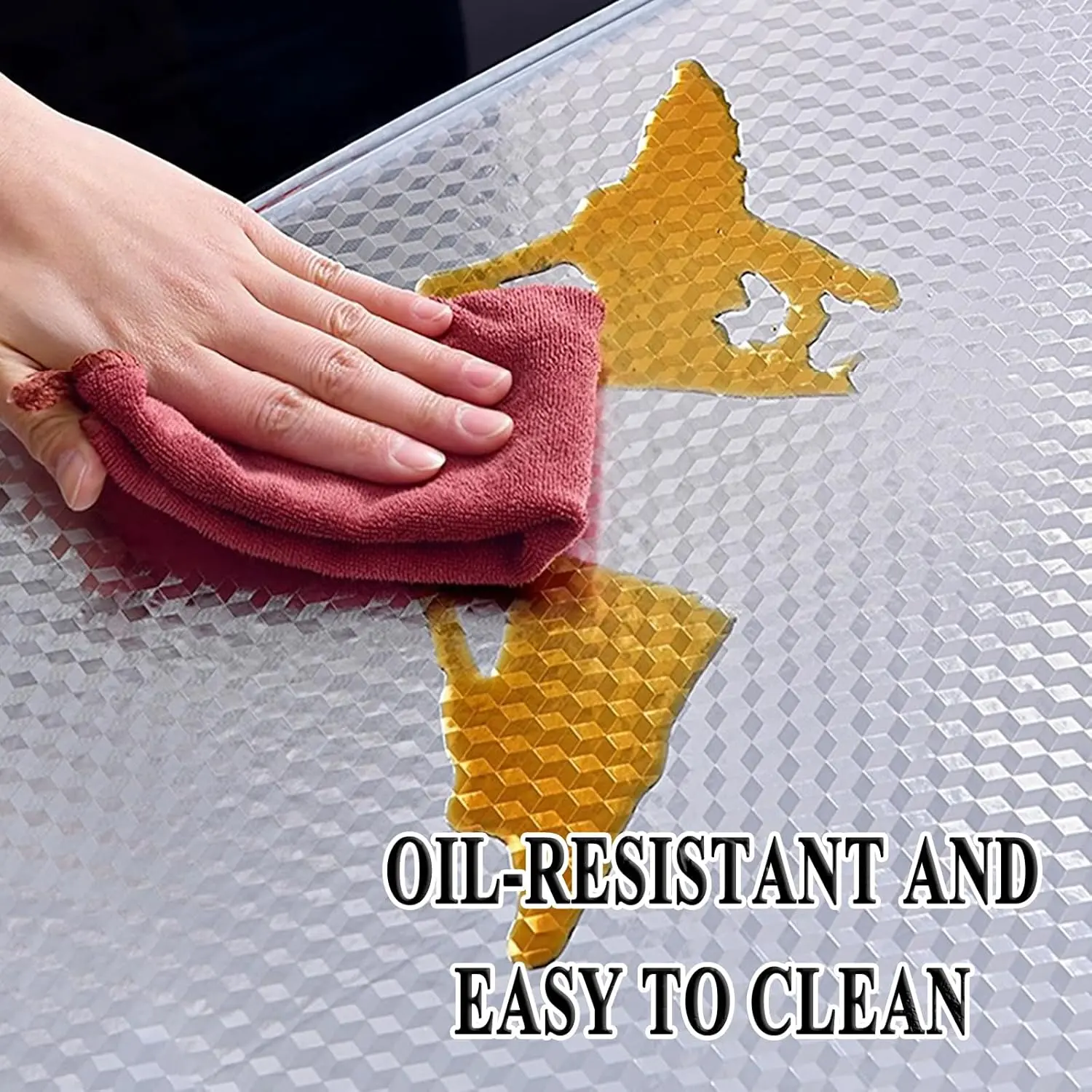 🔥Limited Time 50% Off✨Stainless Steel Kitchen Oil-Proof Adhesive Wallpaper Roll - Image 4