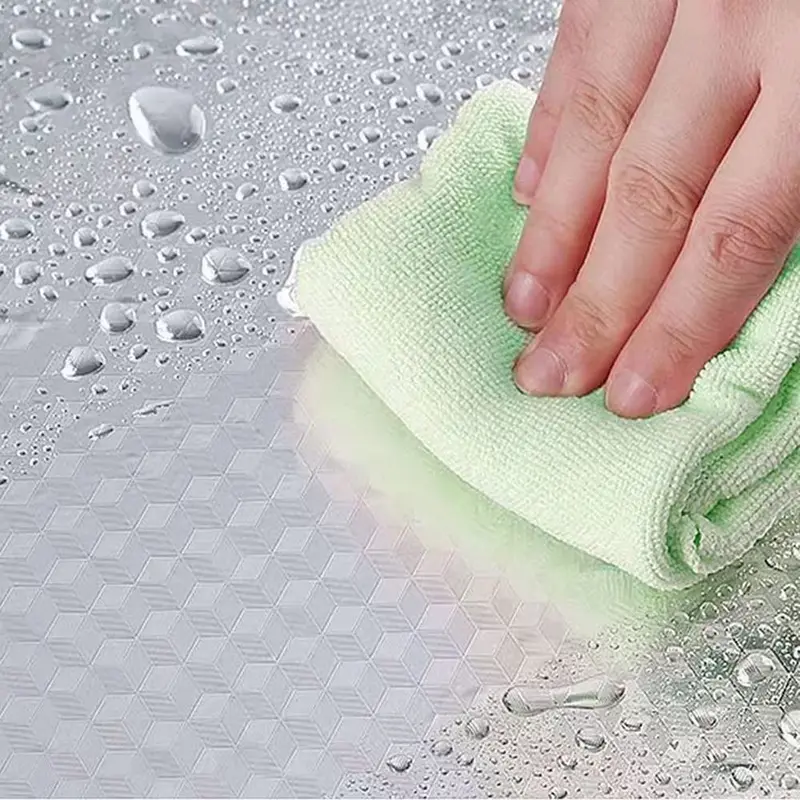 🔥Limited Time 50% Off✨Stainless Steel Kitchen Oil-Proof Adhesive Wallpaper Roll - Image 5