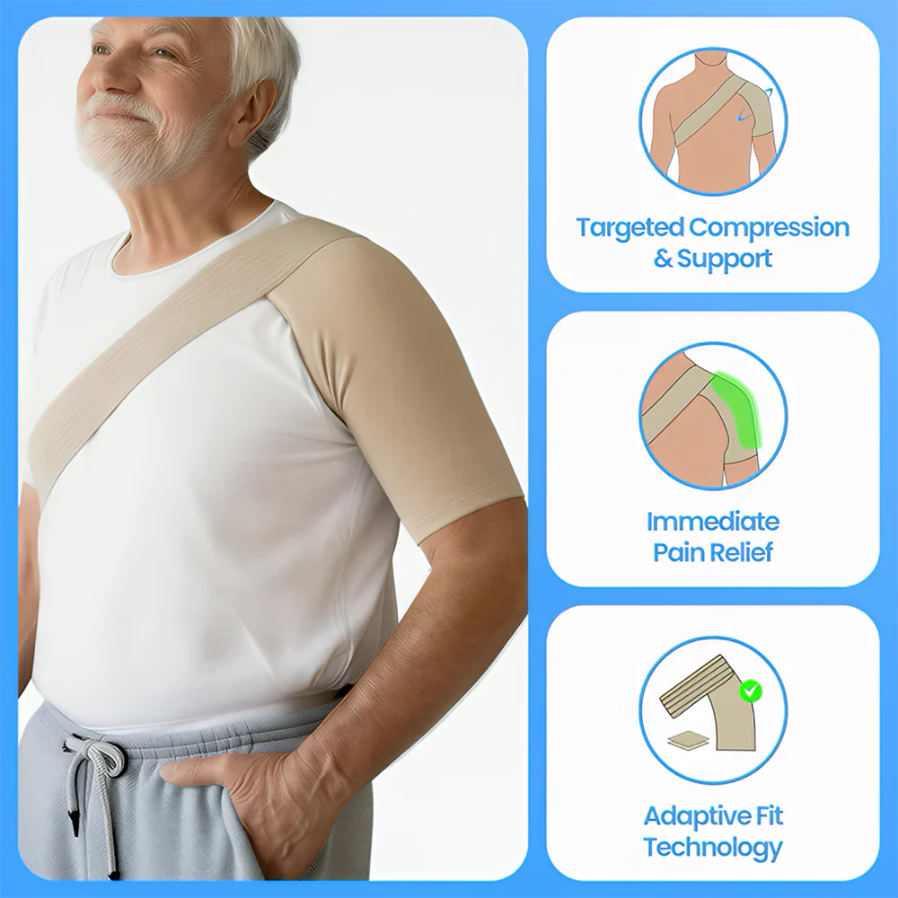 Tiktrove Compression Shoulder Sleeve