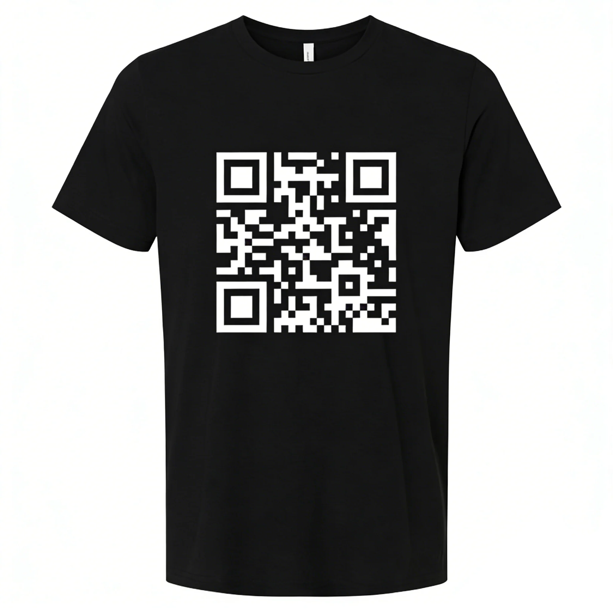Show Me Them.... QR Code T-Shirt