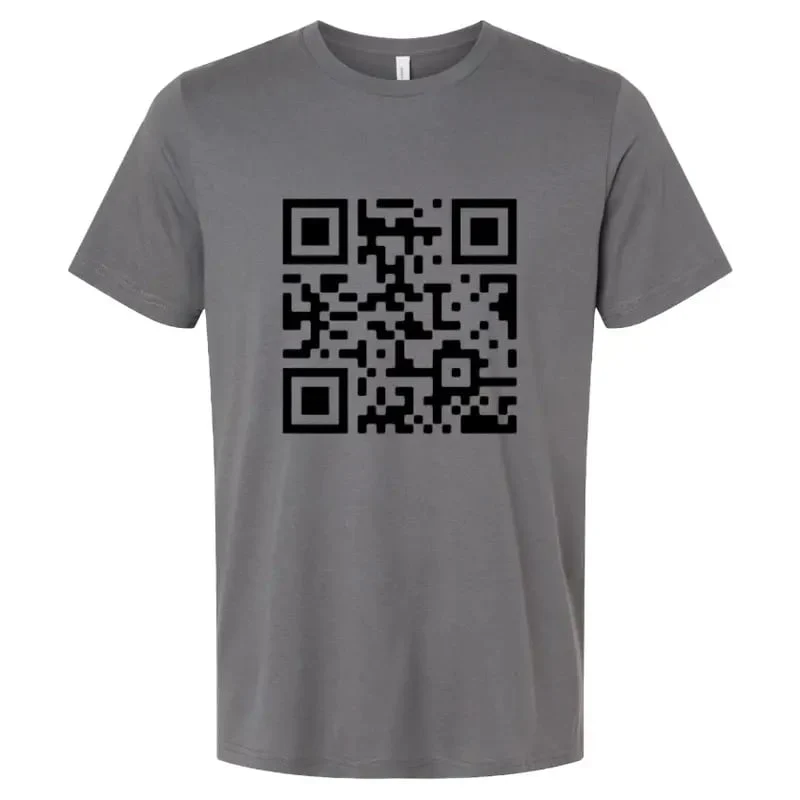 Show Me Them.... QR Code T-Shirt - Image 6