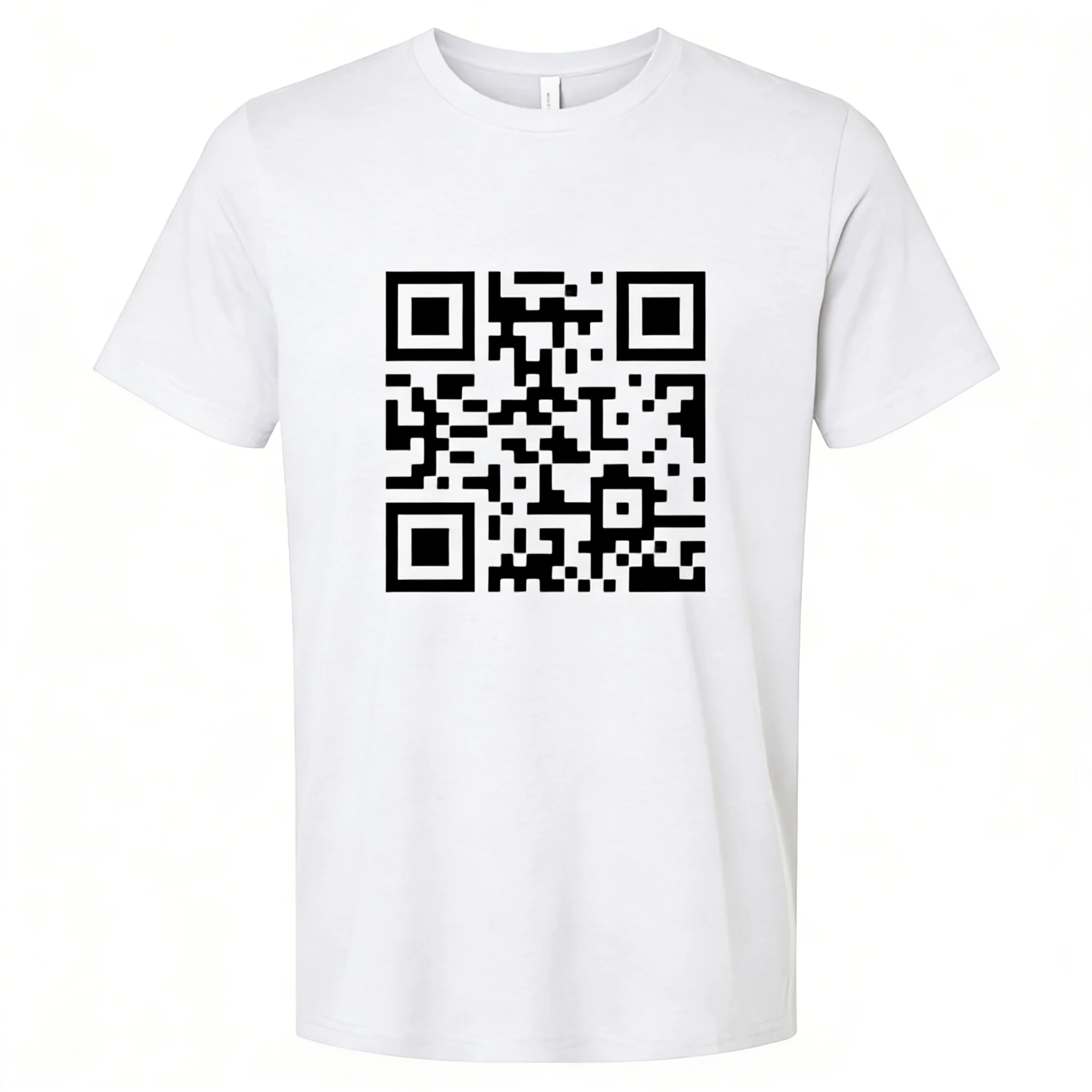 Show Me Them.... QR Code T-Shirt - Image 7