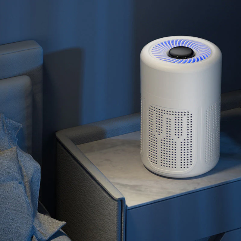 🥳2026 HOT SALE🥳💞50K+ SOLD!💐🔇 50% OFF! Silent Air Purifier – Multi‑layer filtration, ultra‑quiet sleep mode. Covers 30‑50m², one‑touch operation. Breathe clean, rest easy. No more sneezing at night! 🛌✨ - Image 2