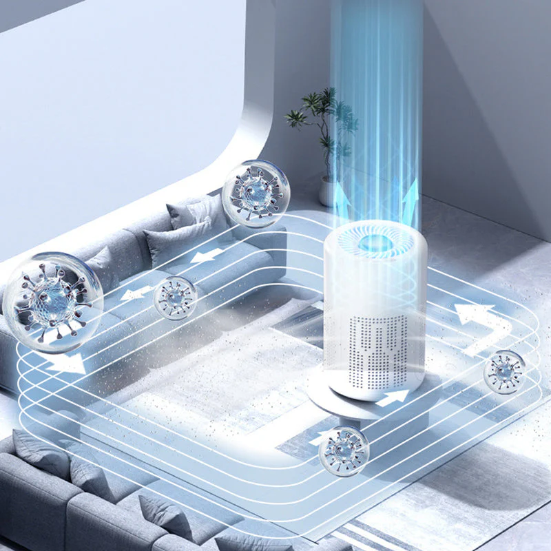 🥳2026 HOT SALE🥳💞50K+ SOLD!💐🔇 50% OFF! Silent Air Purifier – Multi‑layer filtration, ultra‑quiet sleep mode. Covers 30‑50m², one‑touch operation. Breathe clean, rest easy. No more sneezing at night! 🛌✨ - Image 4