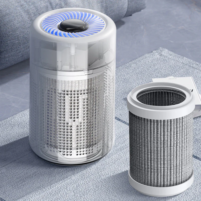 🥳2026 HOT SALE🥳💞50K+ SOLD!💐🔇 50% OFF! Silent Air Purifier – Multi‑layer filtration, ultra‑quiet sleep mode. Covers 30‑50m², one‑touch operation. Breathe clean, rest easy. No more sneezing at night! 🛌✨ - Image 5