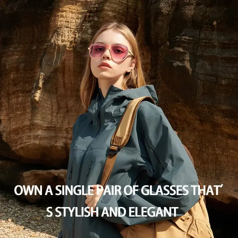 😎 Smart Bluetooth 5.4 Audio Sunglasses – Open-Ear, UV & Blue Light Protection - Image 3