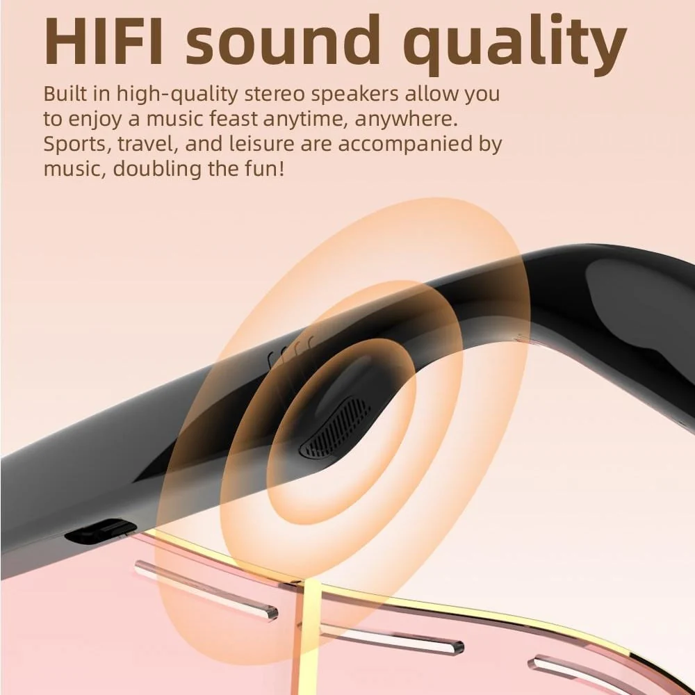 😎 Smart Bluetooth 5.4 Audio Sunglasses – Open-Ear, UV & Blue Light Protection - Image 6