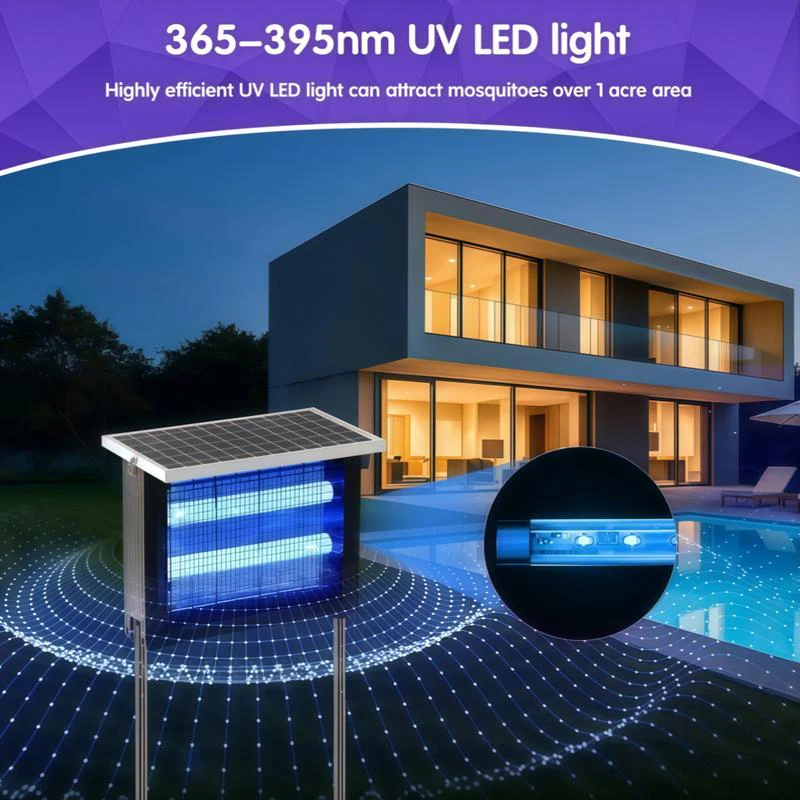 Solar Bug Zapper Outdoor - Image 2