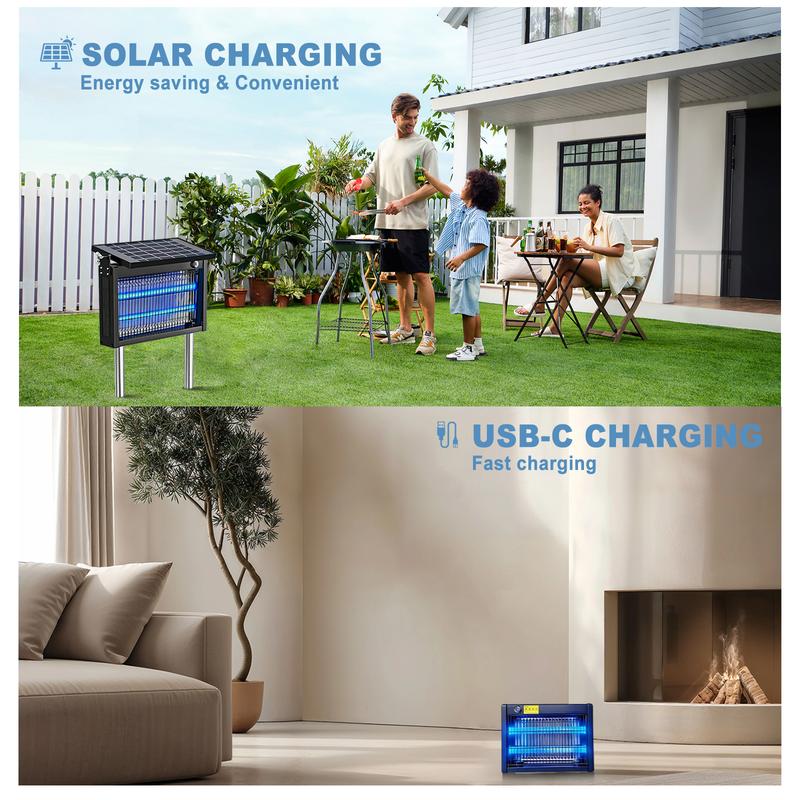 Solar Bug Zapper Outdoor - Image 5