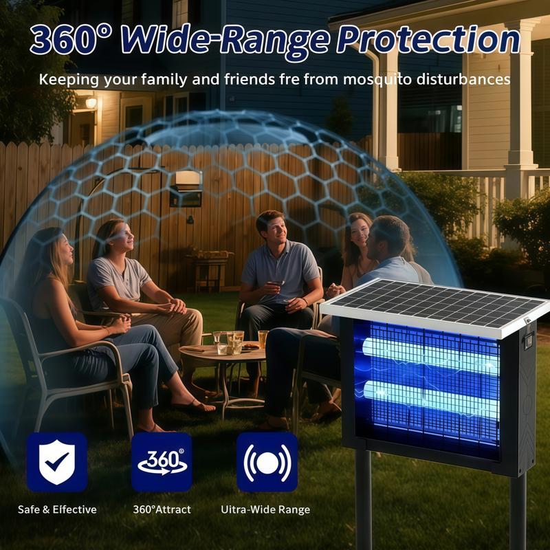 Solar Bug Zapper Outdoor - Image 8