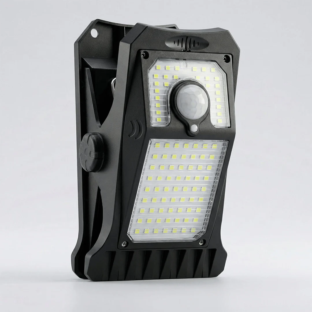 Solar Clip On Motion Sensor Light - Image 2
