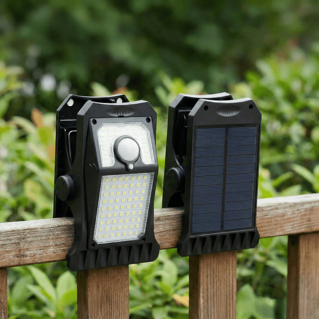 Solar Clip On Motion Sensor Light - Image 4
