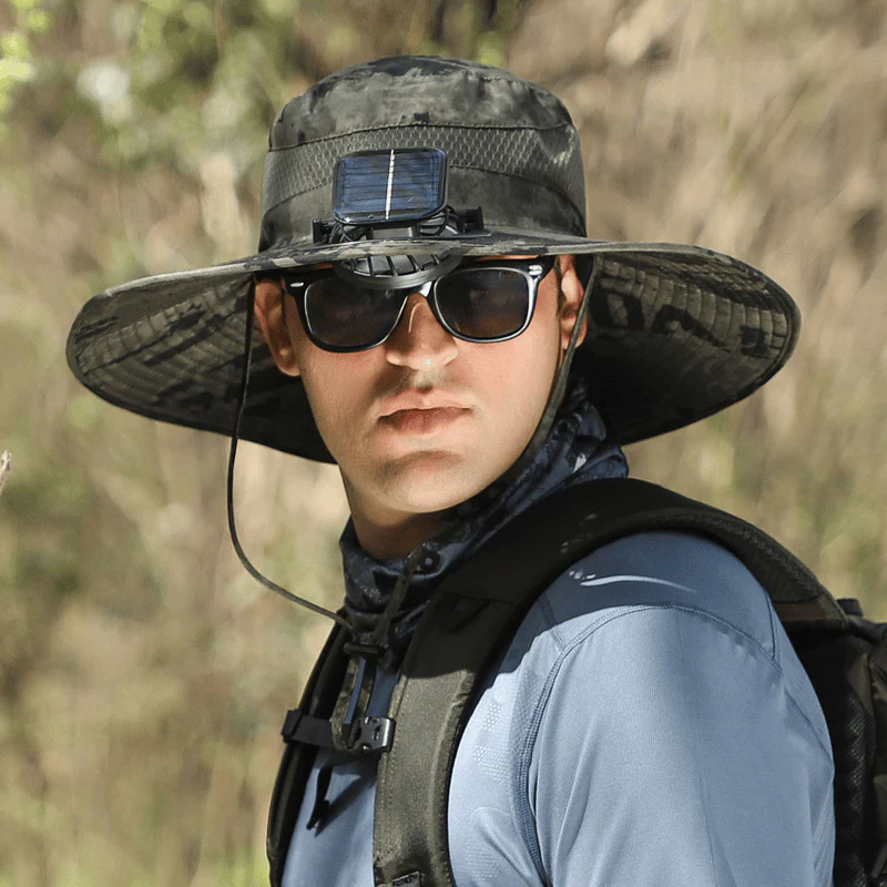 🔥2026 Summer Hot Sale🔥 New Ultralight Solar Fan Sun Hat – Lighter Than a Baseball!⚾(Only 11oz) - Image 10