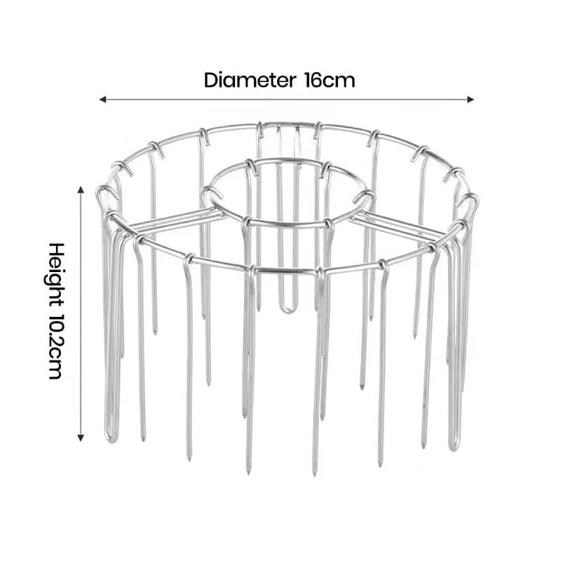 Stainless Steel Air Fryer Skewer Rack - Image 3