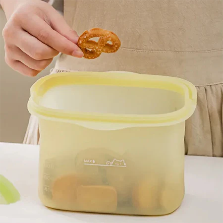 Stand-up Resealable Food Storage Bag