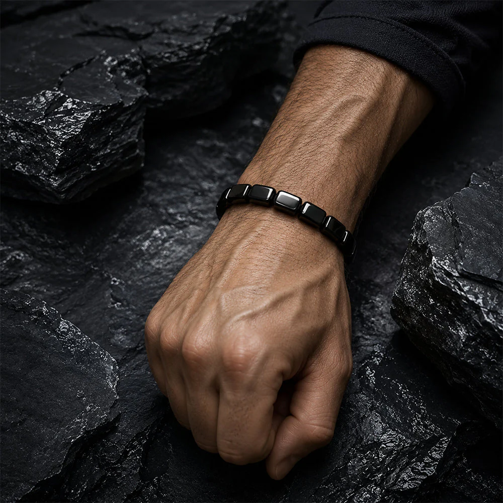 HEMATITE BRACELET - Image 2