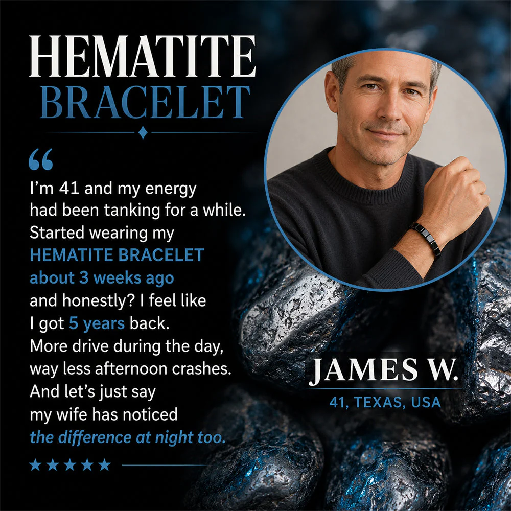 HEMATITE BRACELET - Image 3