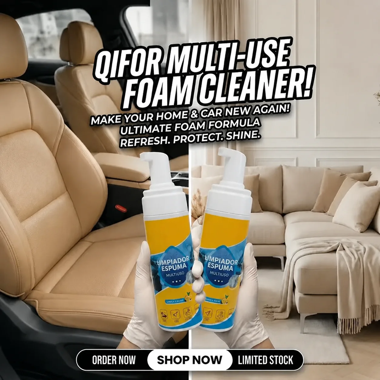 🫧Last Day 50% OFF💦4-in-1 Multi-Enzyme Foam Cleaner - Image 5