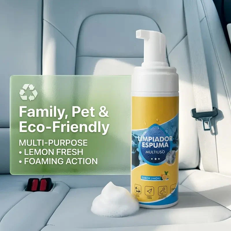 🫧Last Day 50% OFF💦4-in-1 Multi-Enzyme Foam Cleaner - Image 8