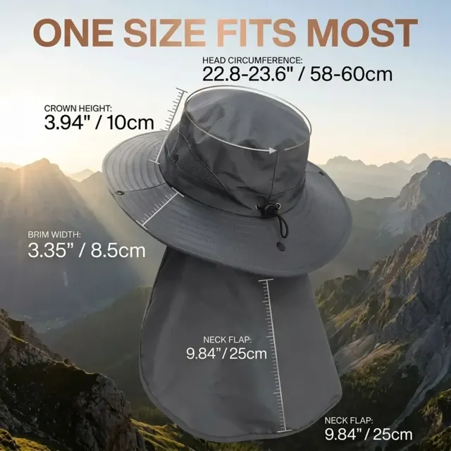 🔥 HOT DEAL Save Up To 50% Sun Protection Hat That Stops Sunburn Before It Starts🔥 - Image 2