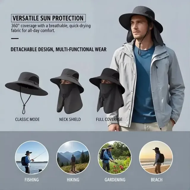🔥 HOT DEAL Save Up To 50% Sun Protection Hat That Stops Sunburn Before It Starts🔥 - Image 5