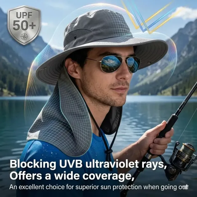 🔥 HOT DEAL Save Up To 50% Sun Protection Hat That Stops Sunburn Before It Starts🔥 - Image 6