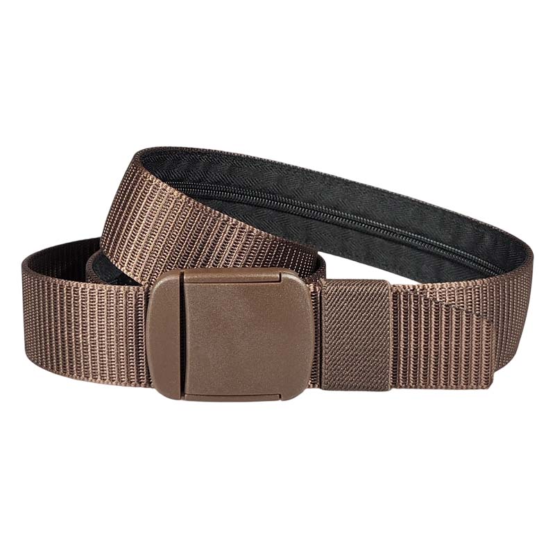 Tactical Travel Belt with Hidden Money Pocket - Image 13