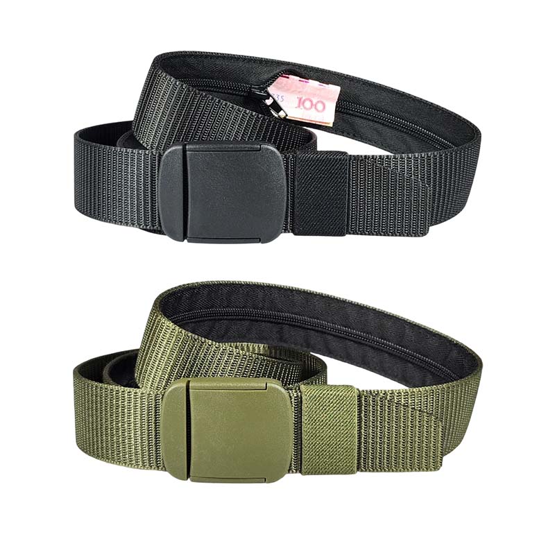 Tactical Travel Belt with Hidden Money Pocket - Image 15